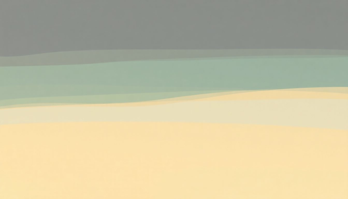 Fan-driven abstract illustration evoking the emotional arc of 10 Mile Stereo by Beach House