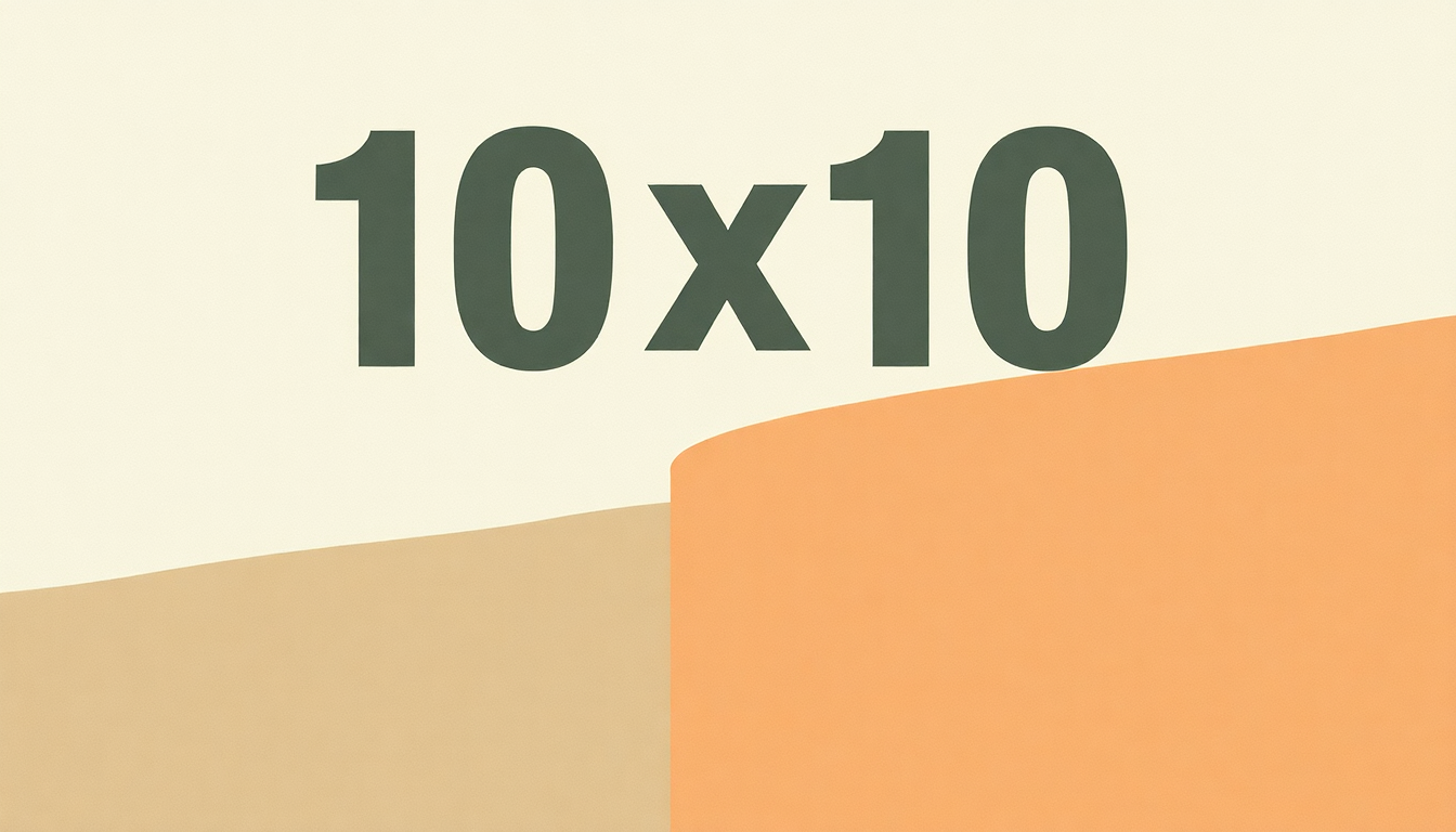 10x10 by 808 State