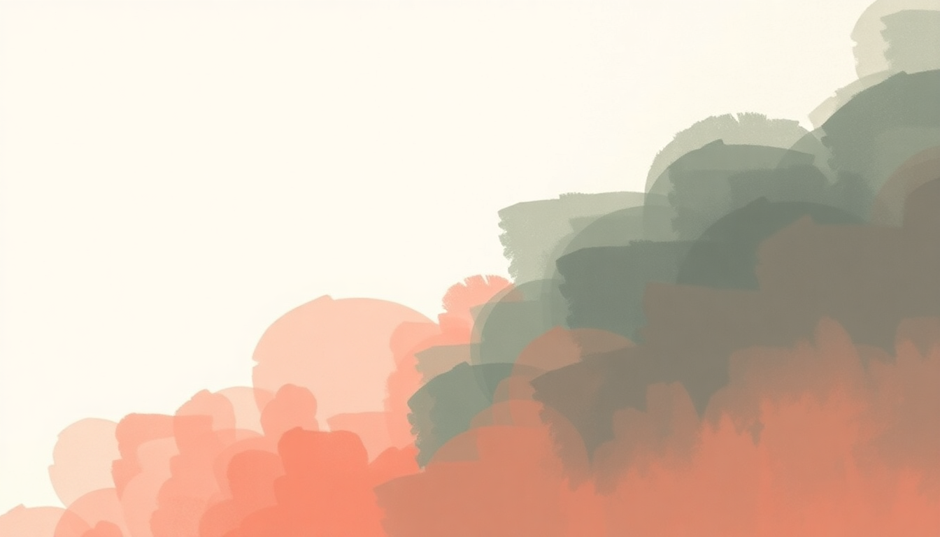 Fan-driven abstract illustration evoking the emotional arc of 16 Carriages by Beyoncé