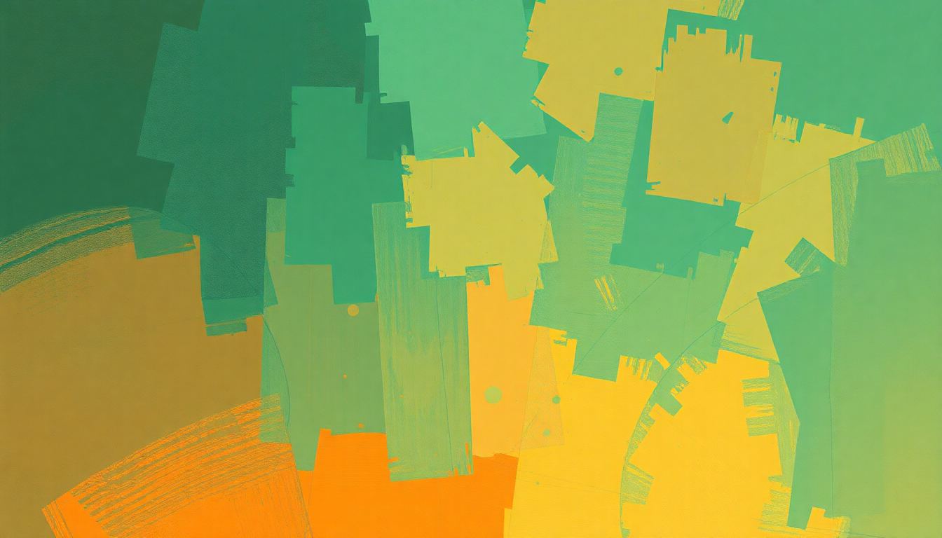 Fan-driven abstract illustration evoking the emotional arc of 1901 by Phoenix