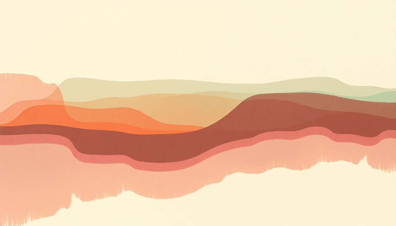 Fan-driven abstract illustration evoking the emotional arc of 1979 by The Smashing Pumpkins