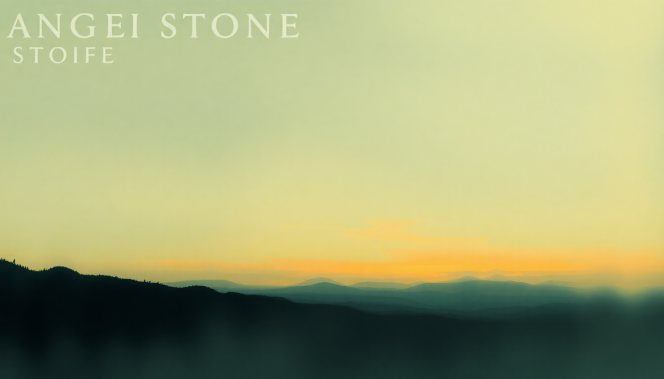 Fan-driven abstract illustration evoking the emotional arc of 25 to Life by Angie Stone