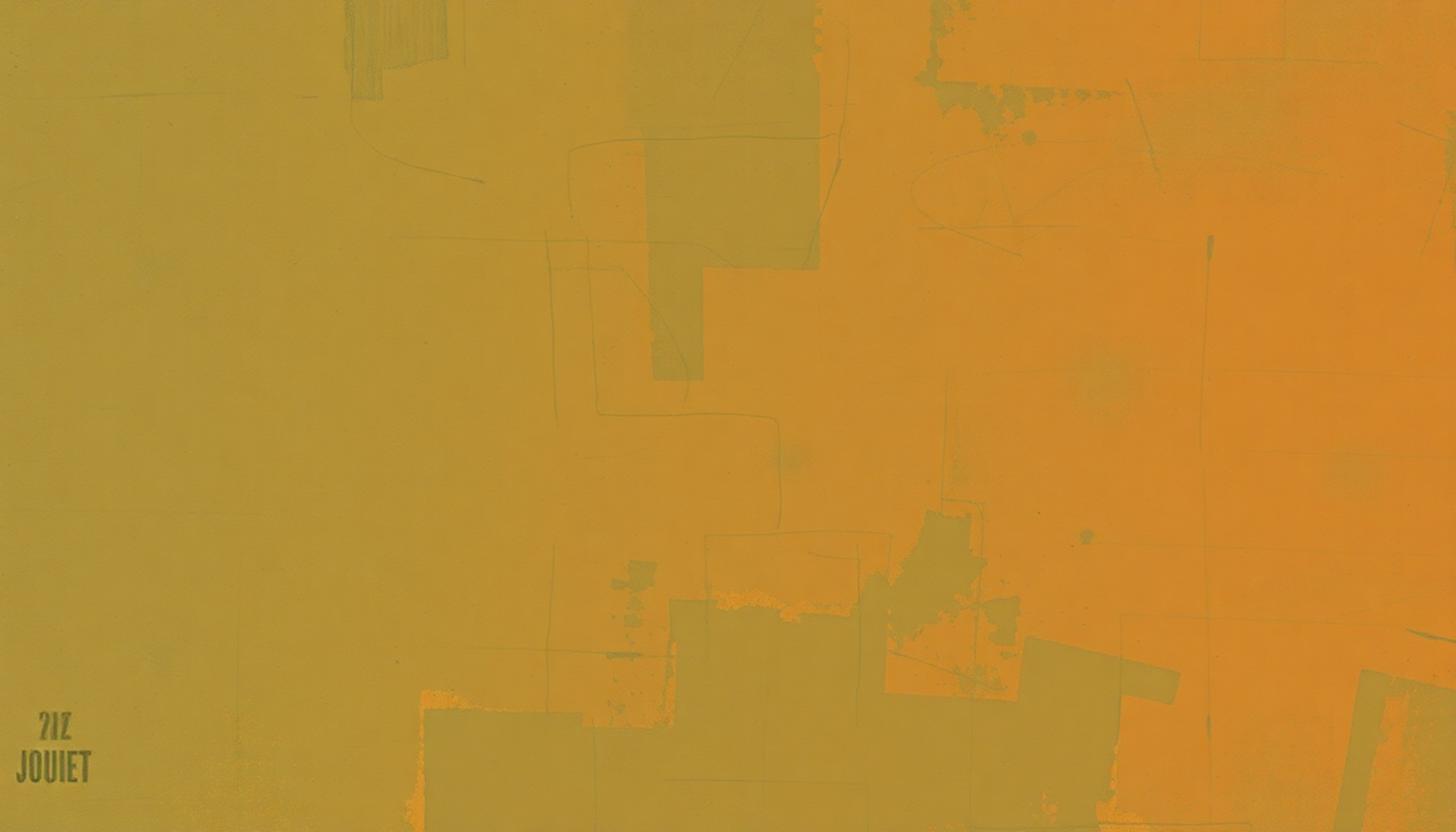 Fan-driven abstract illustration evoking the emotional arc of 32-20 Blues by Robert Johnson