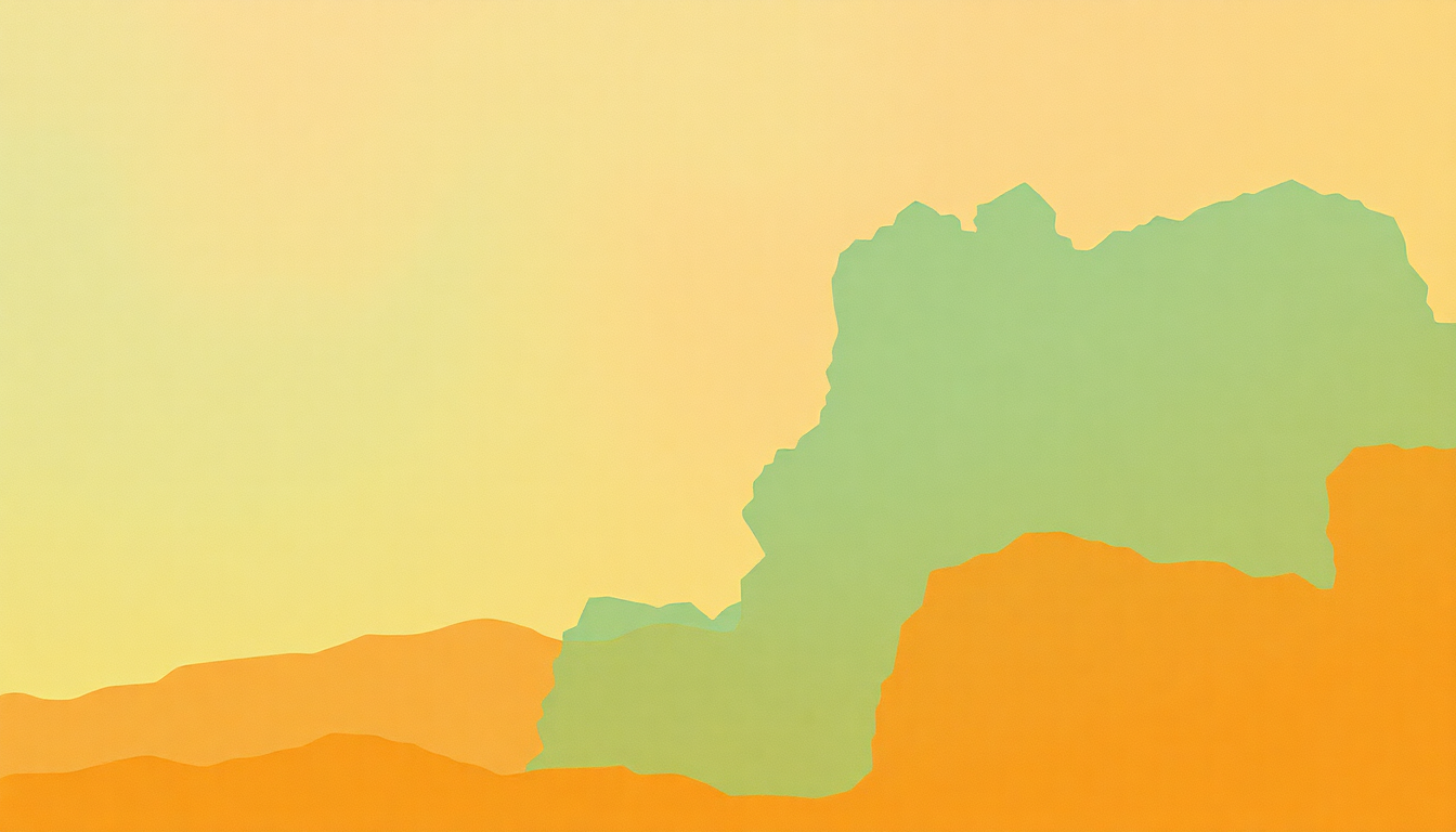 Fan-driven abstract illustration evoking the emotional arc of 400 Years by Bob Marley