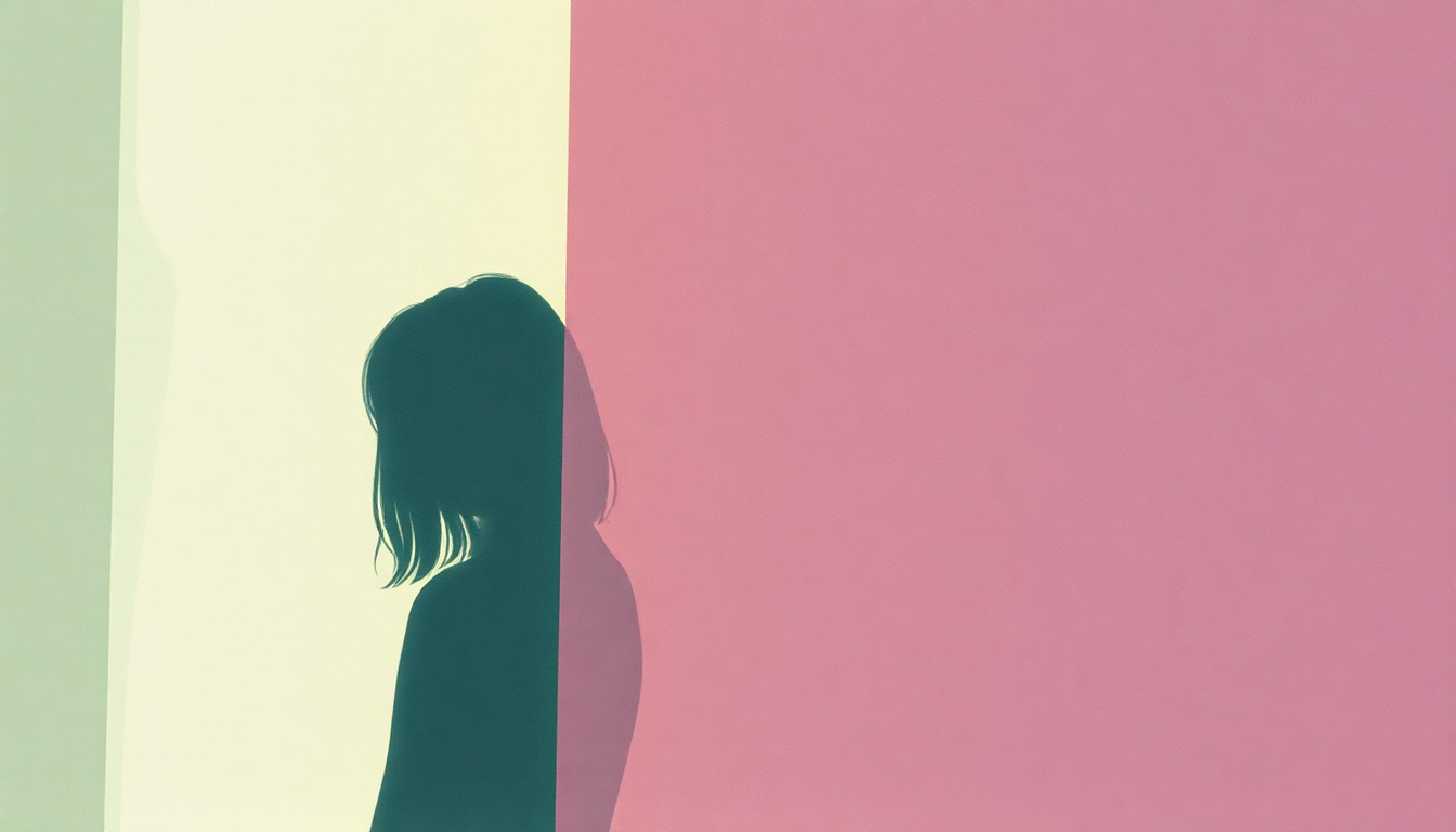 Fan-driven abstract illustration evoking the emotional arc of 5 AM by Mineral