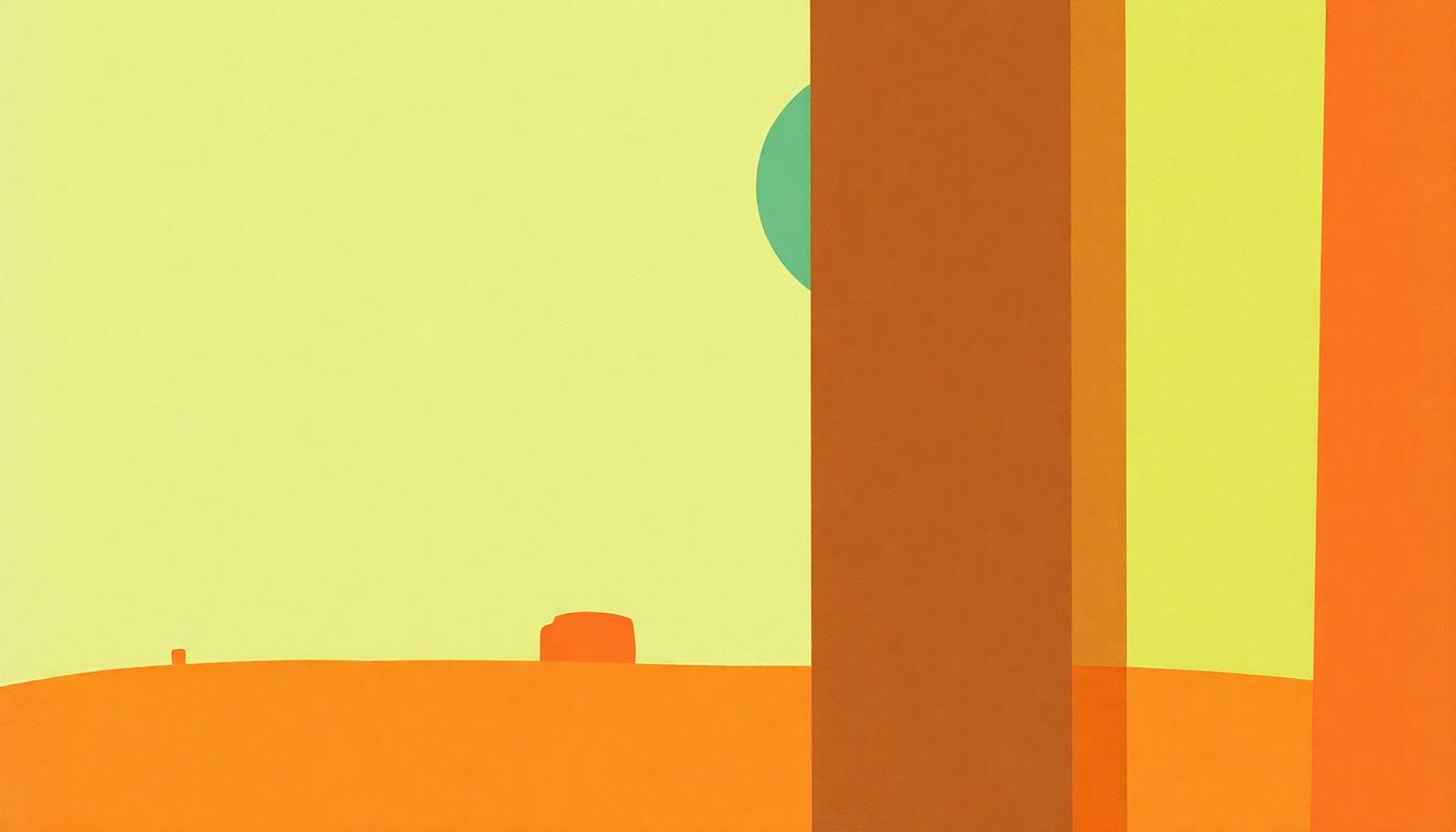Fan-driven abstract illustration evoking the emotional arc of 53rd & 3rd by Ramones