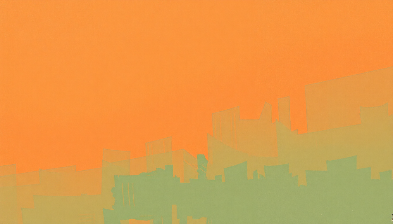 Fan-driven abstract illustration evoking the emotional arc of 634-5789 by Wilson Pickett