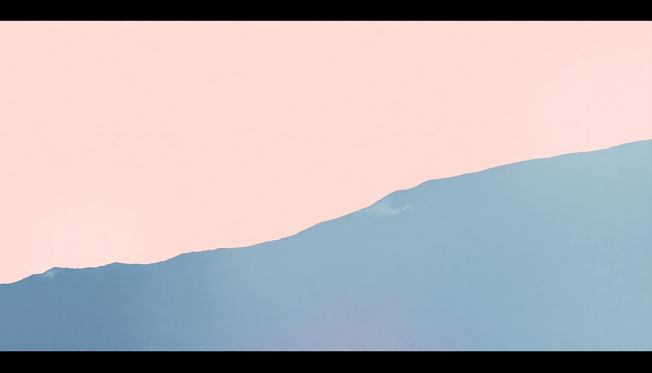 Fan-driven abstract illustration evoking the emotional arc of 92 Explorer by Post Malone
