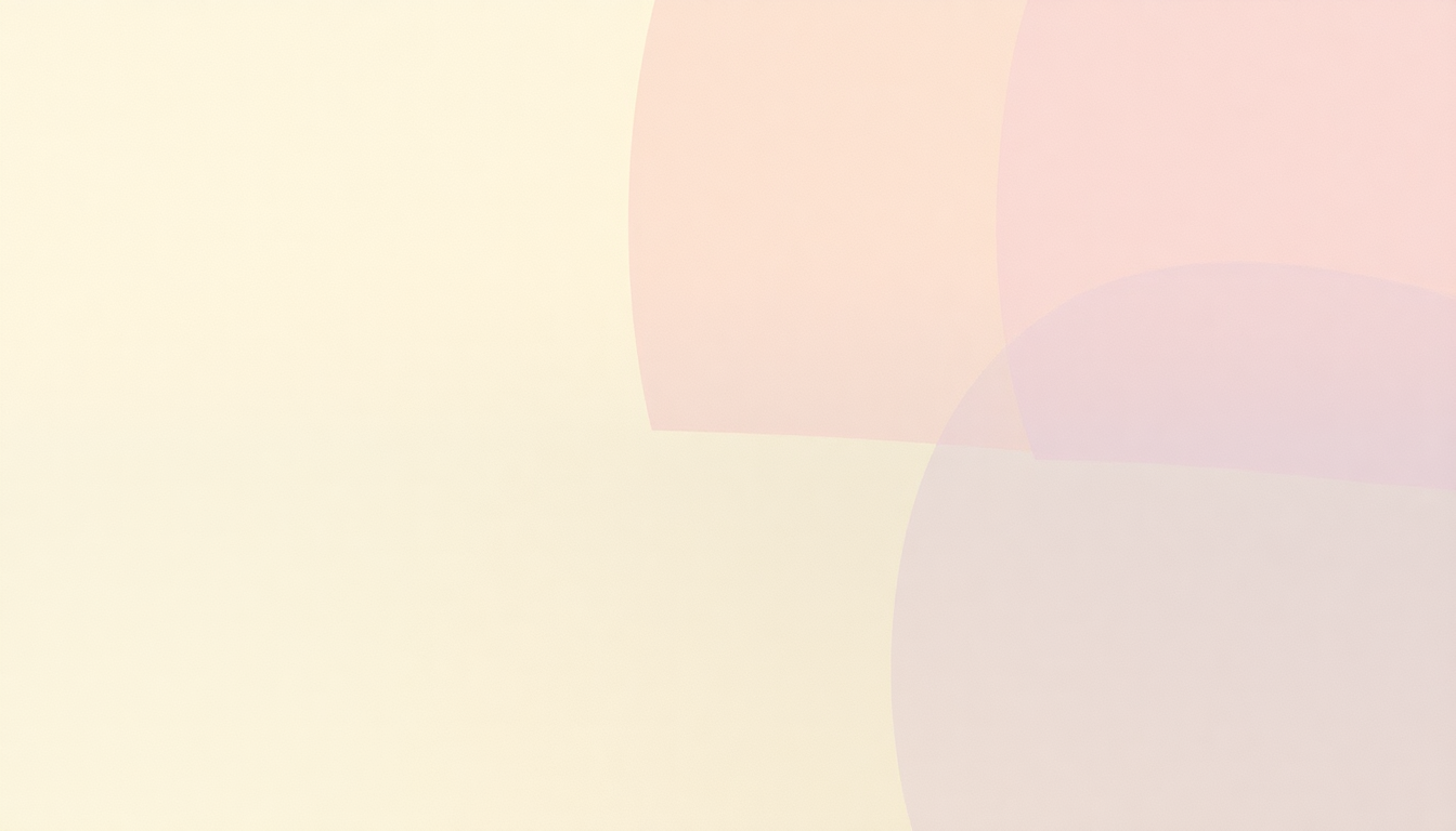 Fan-driven abstract illustration evoking the emotional arc of A and E by Goldfrapp