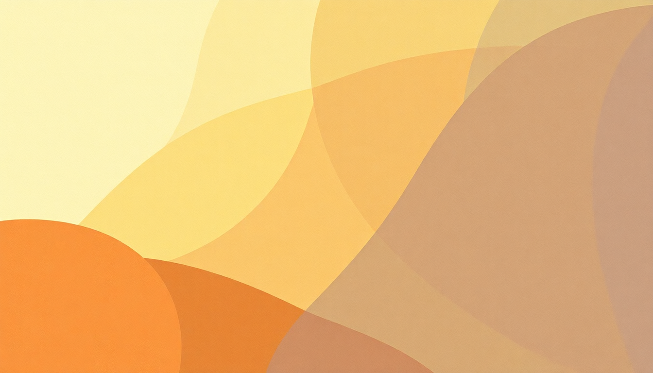 Fan-driven abstract illustration evoking the emotional arc of A Change Is Gonna Come by Bobby Womack
