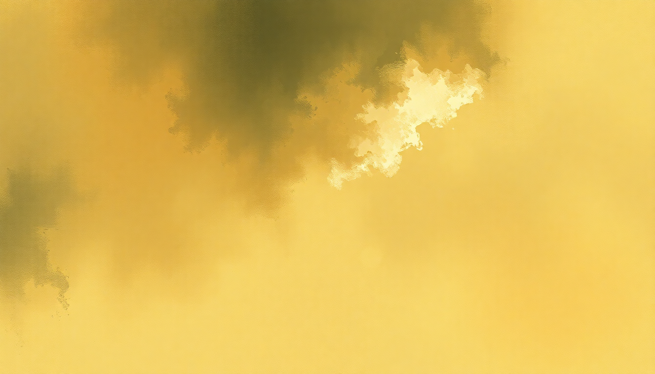 Fan-driven abstract illustration evoking the emotional arc of A Day in the Life by The Beatles
