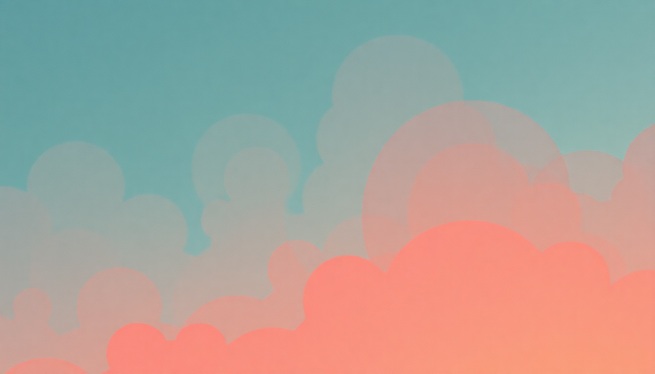 Fan-driven abstract illustration evoking the emotional arc of A Fragile Thing by The Cure