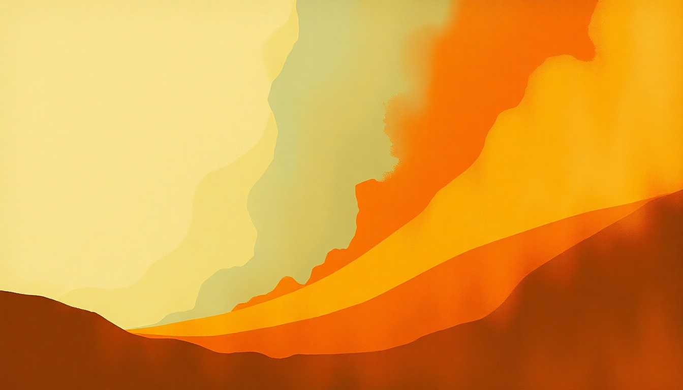 Fan-driven abstract illustration evoking the emotional arc of A Love Supreme, Pt. III - Pursuance by John Coltrane
