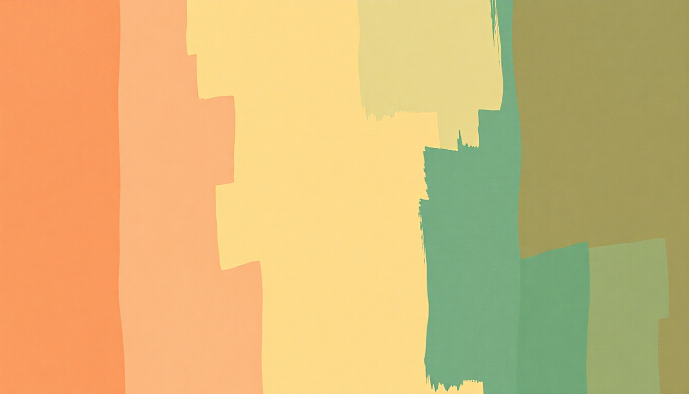 Fan-driven abstract illustration evoking the emotional arc of A Mistake by Fiona Apple