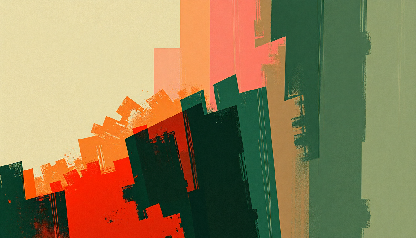 Fan-driven abstract illustration evoking the emotional arc of A Nigga Witta Gun by Dr Dre