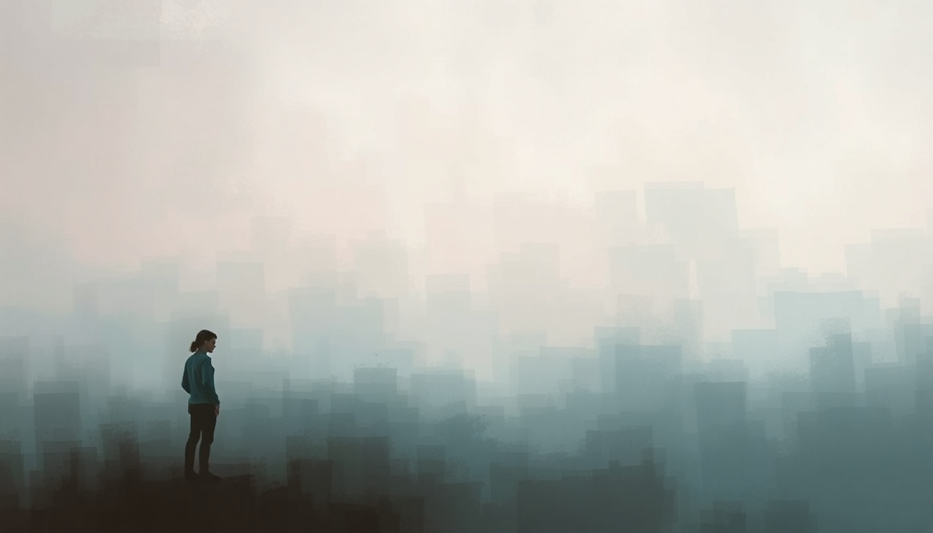 Fan-driven abstract illustration evoking the emotional arc of A Sorta Fairytale by Tori Amos