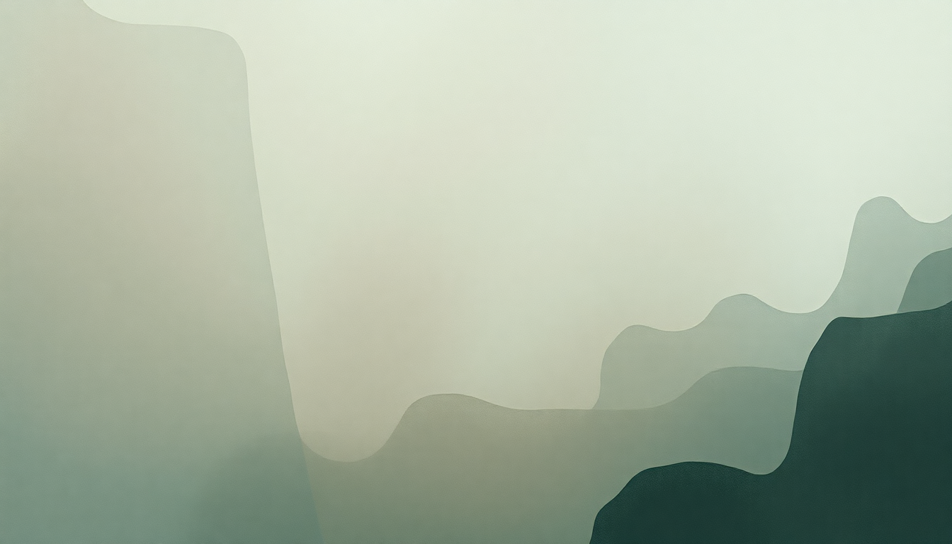 Fan-driven abstract illustration evoking the emotional arc of A Tip from You to Me by Jack White