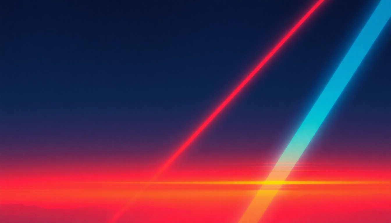 Fan-driven abstract illustration evoking the emotional arc of A View to a Kill by Duran Duran