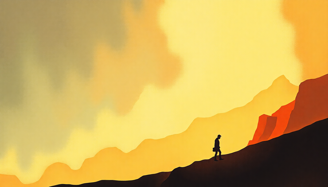 Fan-driven abstract illustration evoking the emotional arc of Abraxas by Carlos Santana