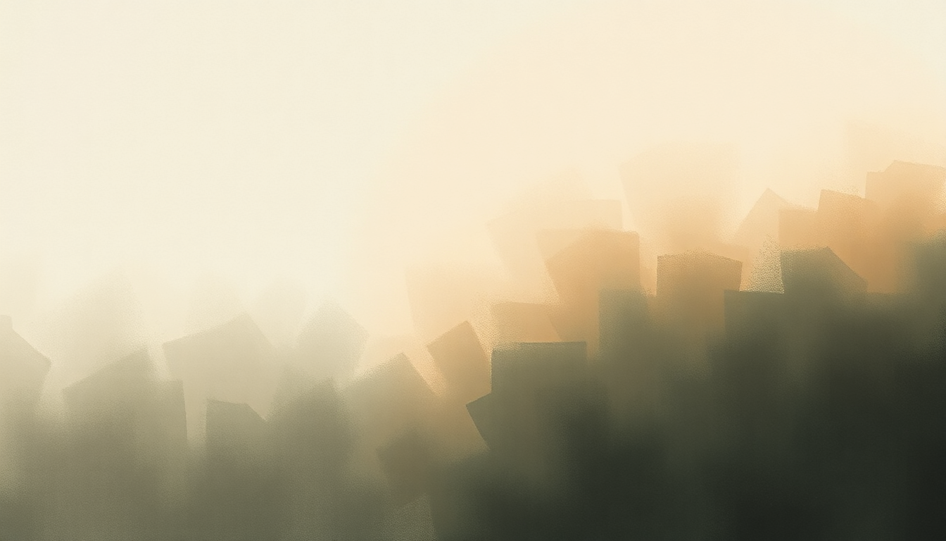 Fan-driven abstract illustration evoking the emotional arc of Abstract (Psychopomp) by Hozier