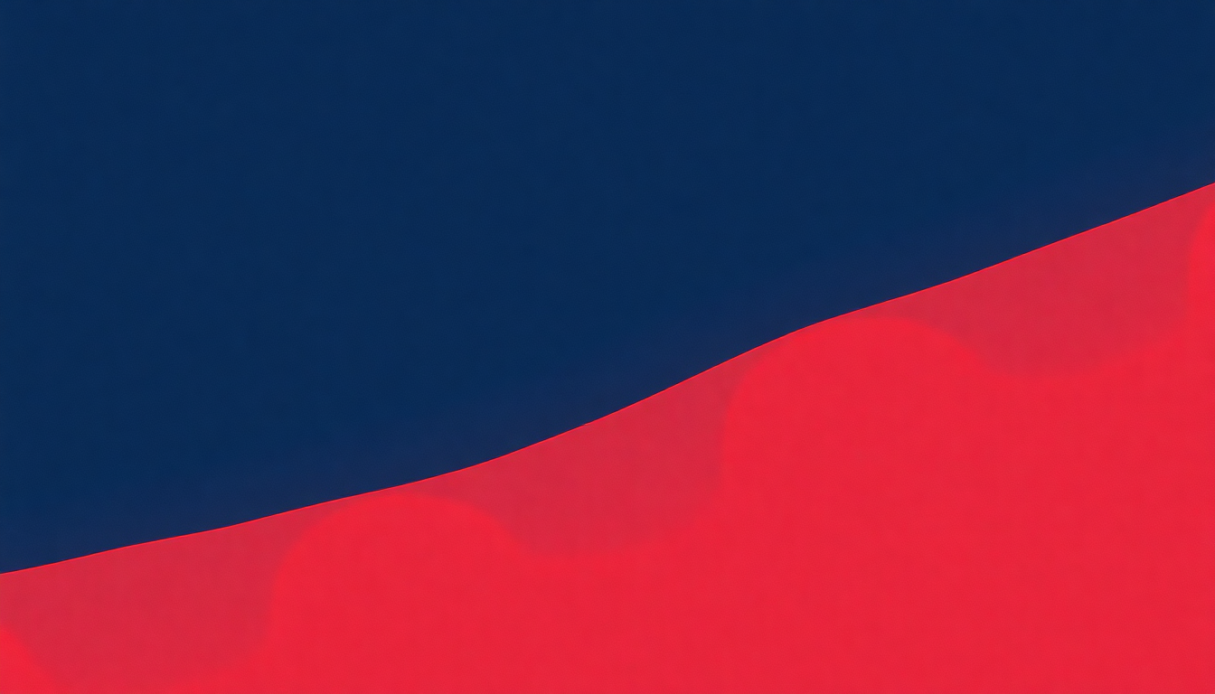 Fan-driven abstract illustration evoking the emotional arc of Achin' to Be by The Replacements