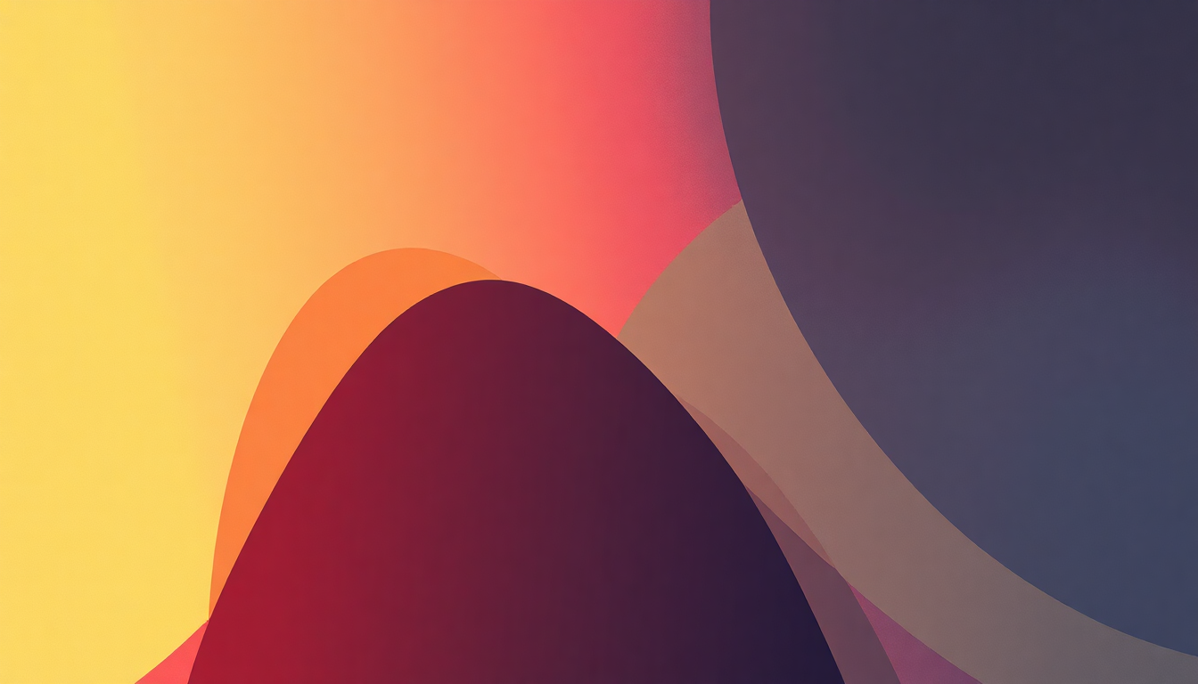 Fan-driven abstract illustration evoking the emotional arc of Addicted to Your Love by The Gap Band