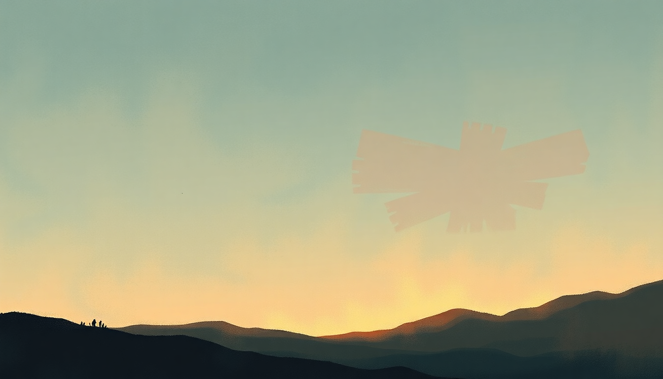 Fan-driven abstract illustration evoking the emotional arc of A.D.H.D by Kendrick Lamar