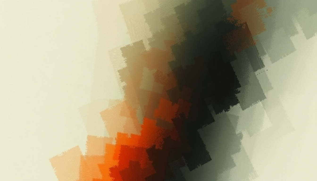 Fan-driven abstract illustration evoking the emotional arc of Ænima by Tool