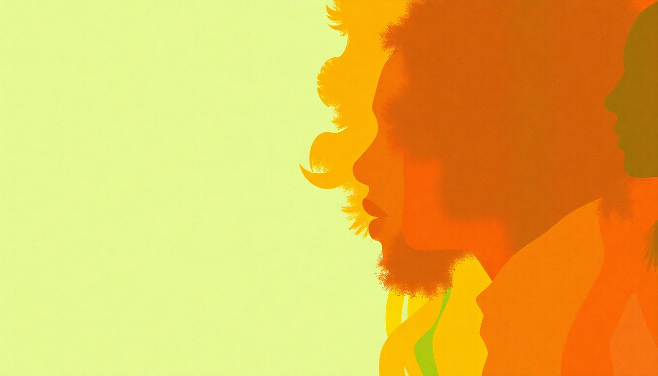 Fan-driven abstract illustration evoking the emotional arc of Africa Unite by Bob Marley & The Wailers