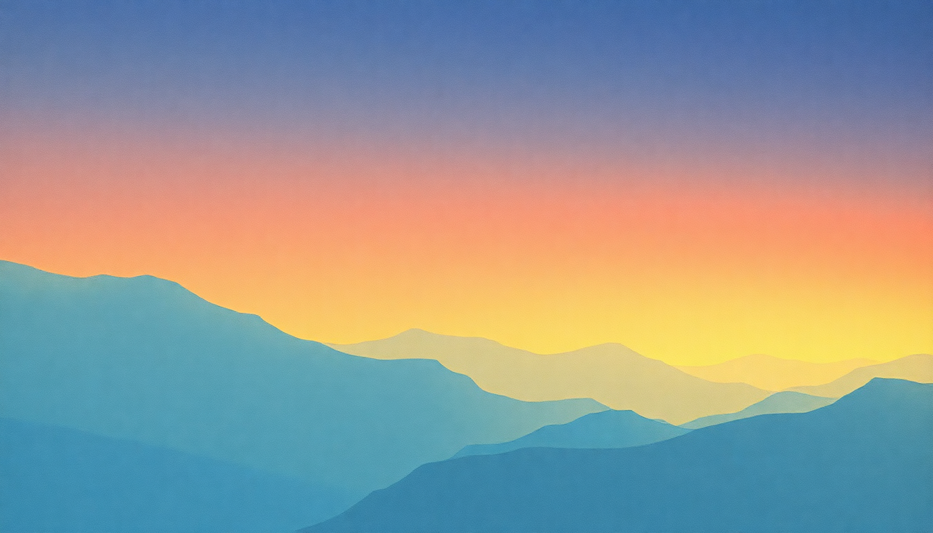 Fan-driven abstract illustration evoking the emotional arc of After Forever by Black Sabbath