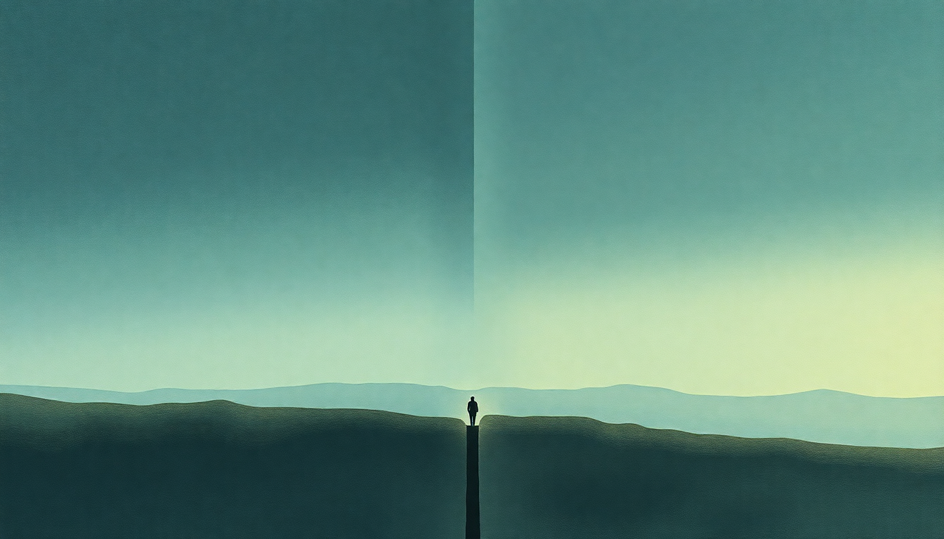 Fan-driven abstract illustration evoking the emotional arc of Ágætis Byrjun by Sigur Rós