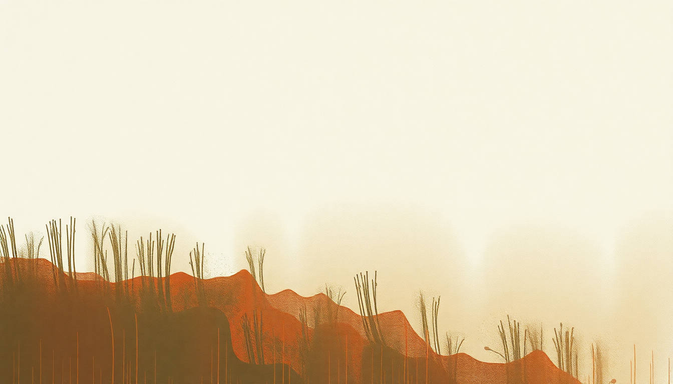 Fan-driven abstract illustration evoking the emotional arc of Against the Grain by Bad Religion