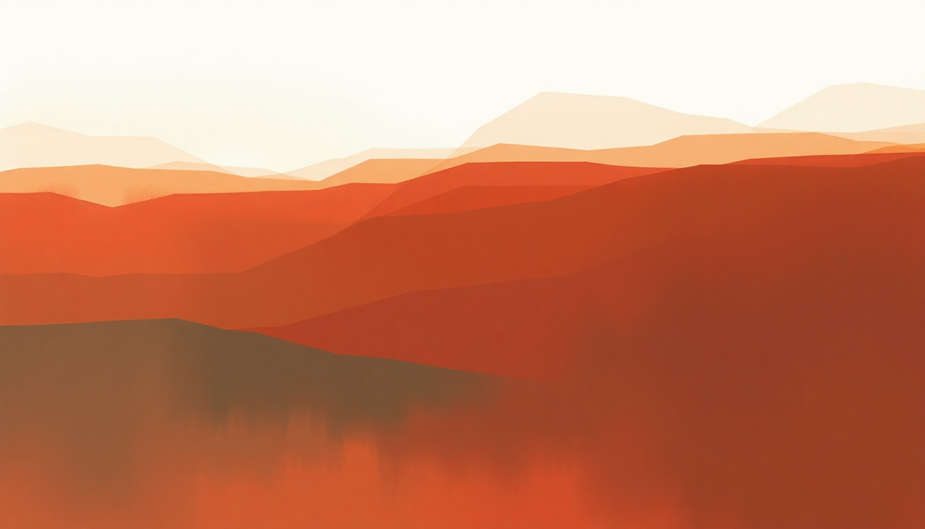 Fan-driven abstract illustration evoking the emotional arc of Age of Anxiety I by Arcade Fire