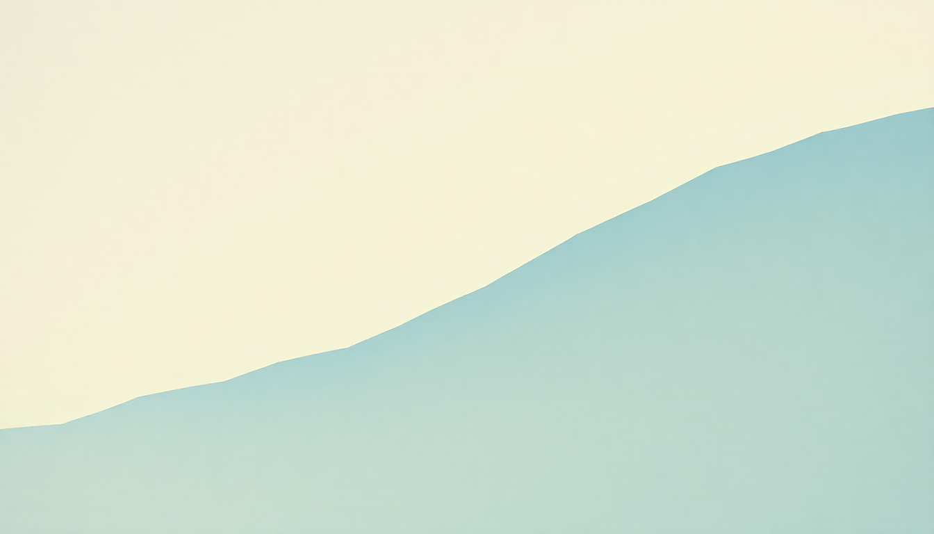 Fan-driven abstract illustration evoking the emotional arc of Ageispolis by Aphex Twin