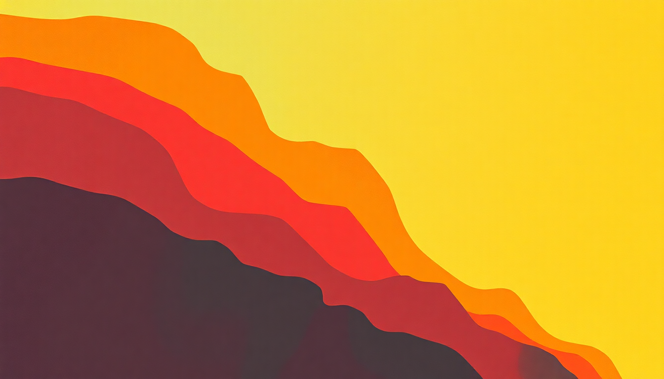 Fan-driven abstract illustration evoking the emotional arc of Aim and Ambition by Jimmy Cliff