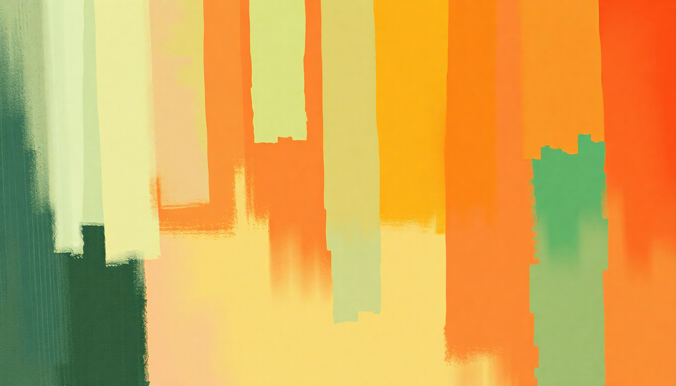 Fan-driven abstract illustration evoking the emotional arc of Alarm Call by Björk