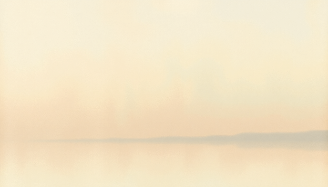 Fan-driven abstract illustration evoking the emotional arc of Albatross by Fleetwood Mac