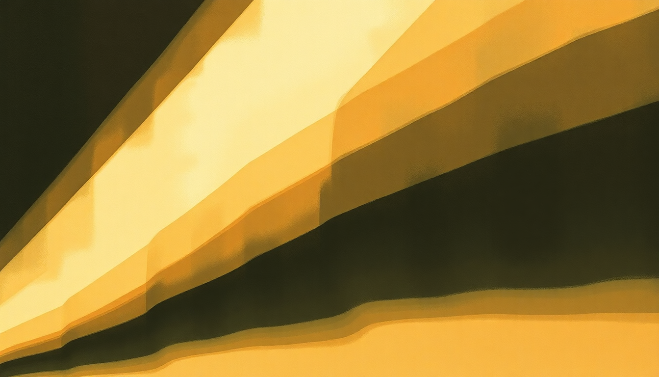 Fan-driven abstract illustration evoking the emotional arc of Alfie's Theme by Sonny Rollins