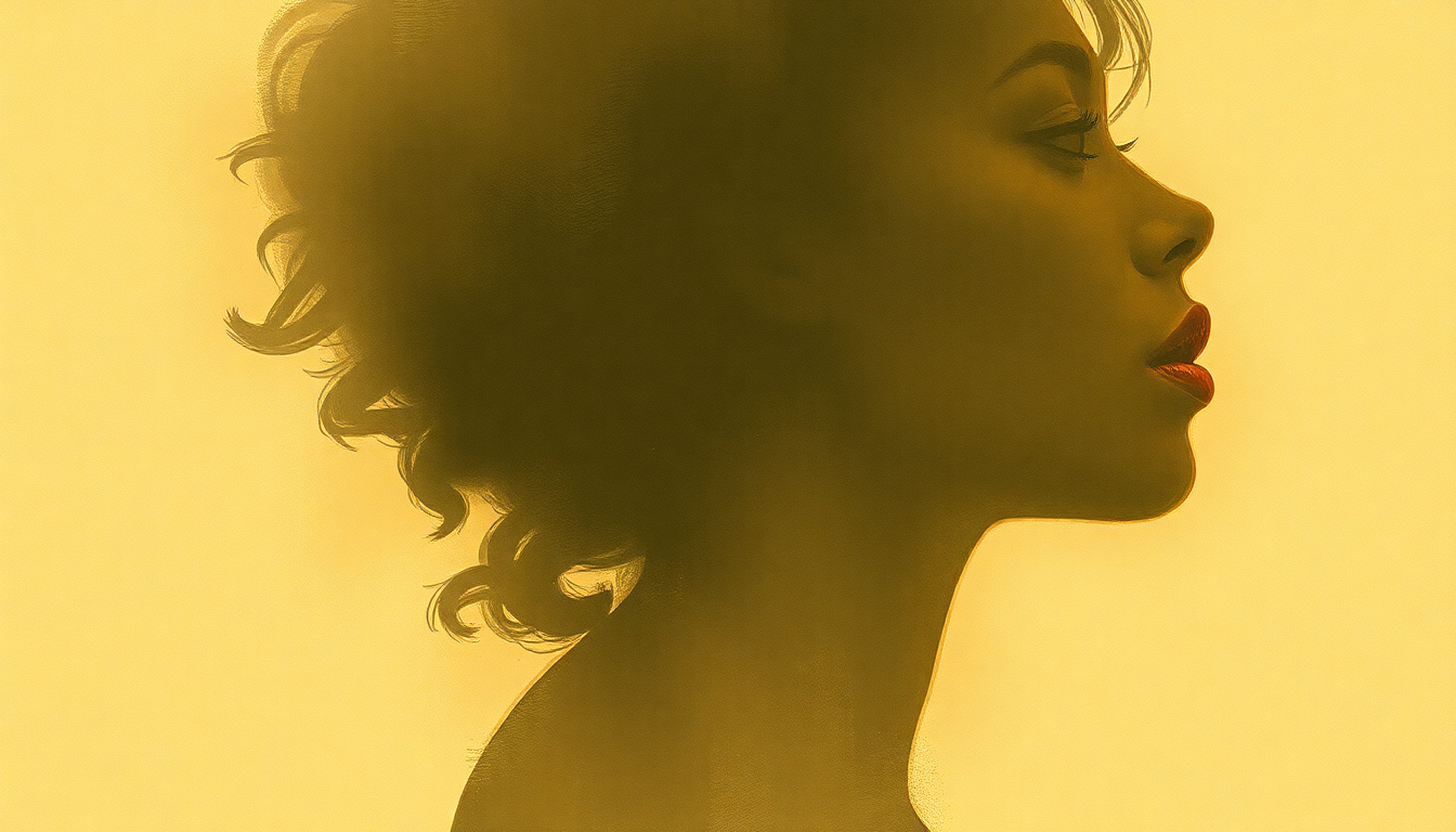 Fan-driven abstract illustration evoking the emotional arc of All I Could Do Was Cry by Etta James