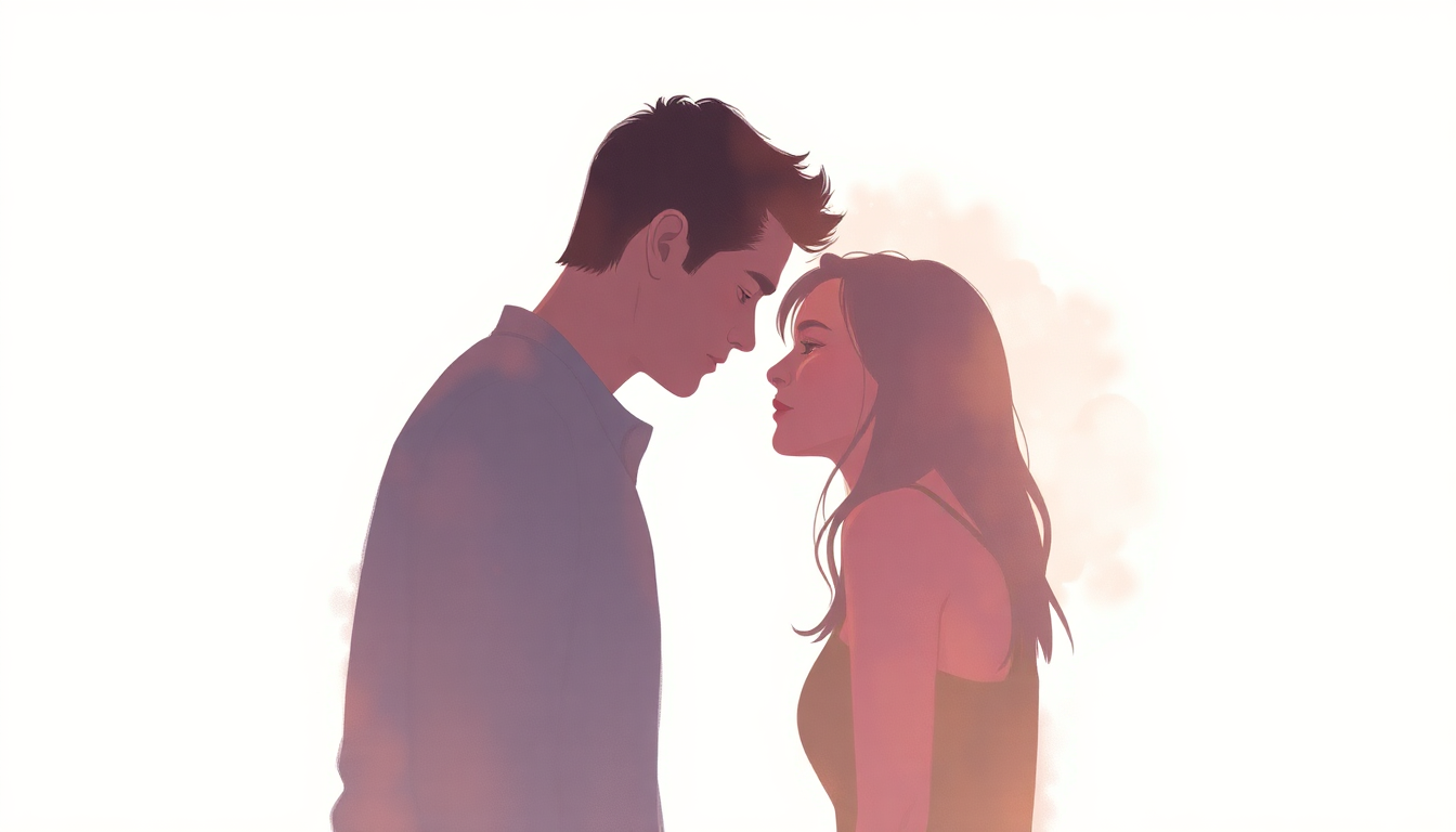 Fan-driven abstract illustration evoking the emotional arc of All I Want Is You by NSYNC