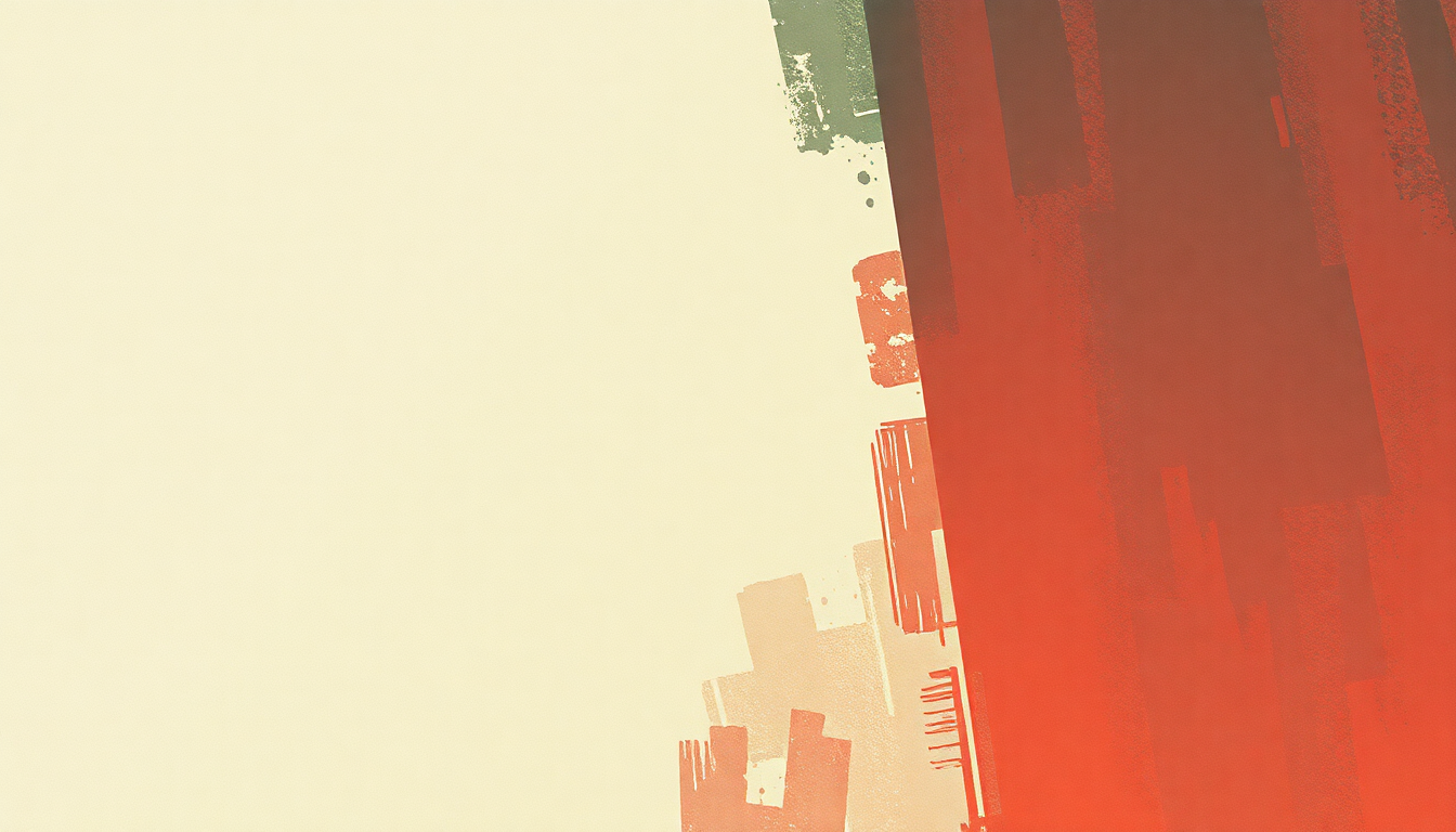 Fan-driven abstract illustration evoking the emotional arc of All I Want by The Offspring