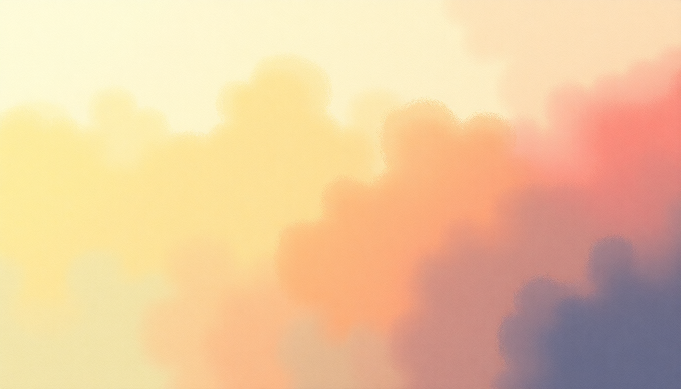 Fan-driven abstract illustration evoking the emotional arc of All in Love Is Fair by Stevie Wonder