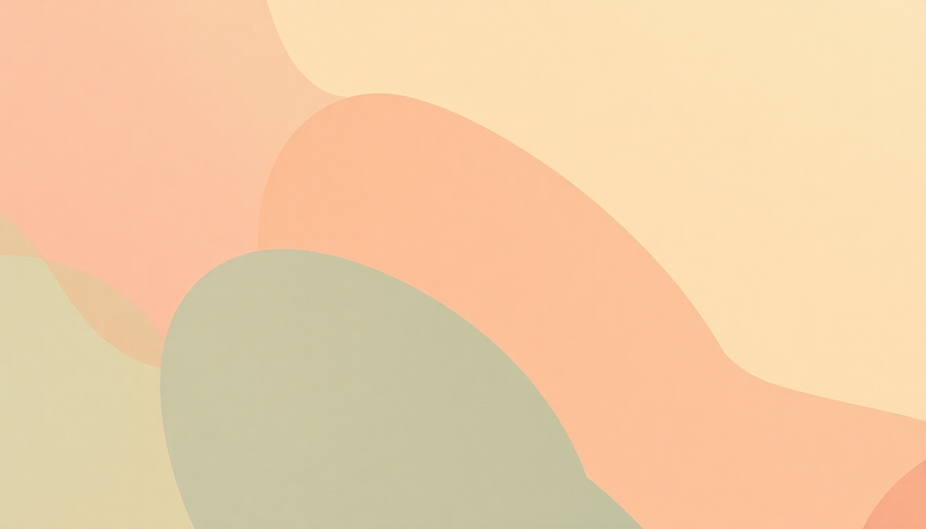 Fan-driven abstract illustration evoking the emotional arc of All is Full of Love by Björk