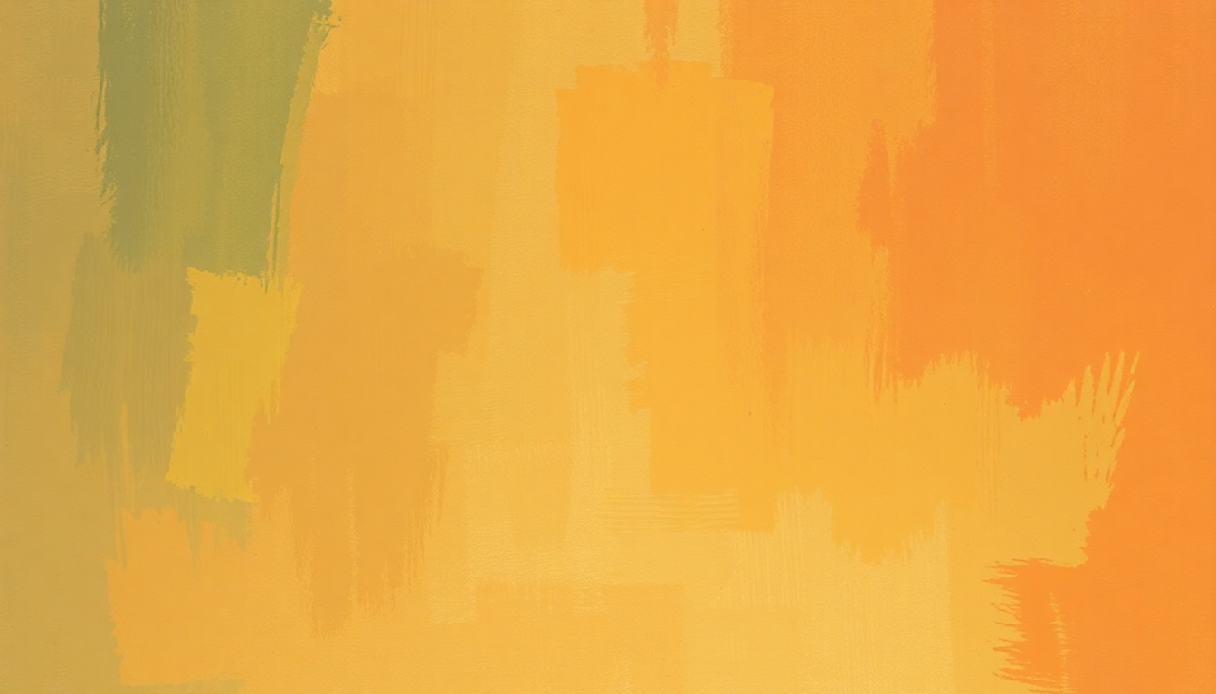 Fan-driven abstract illustration evoking the emotional arc of All My Trials by Joan Baez