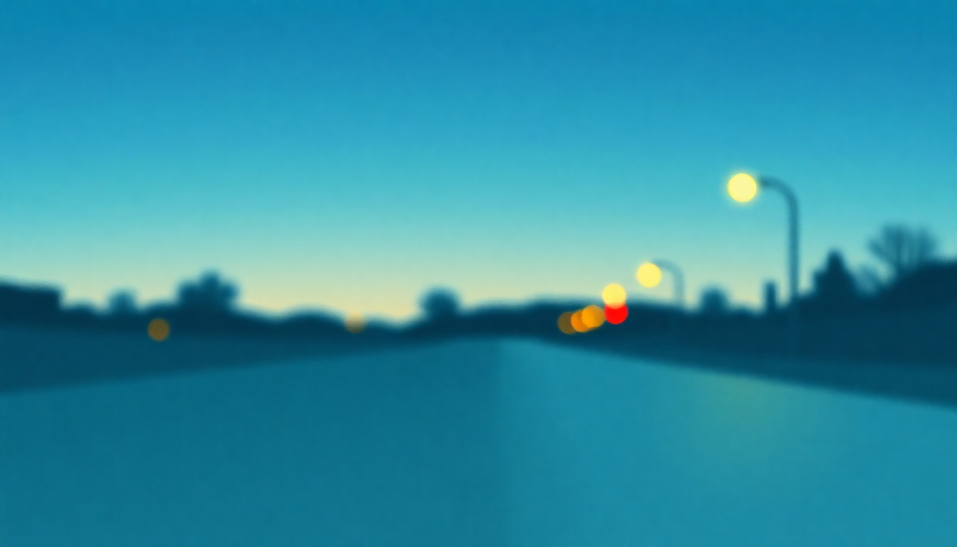 Fan-driven abstract illustration evoking the emotional arc of All Night Parking (With Erroll Garner Interlude) by Adele