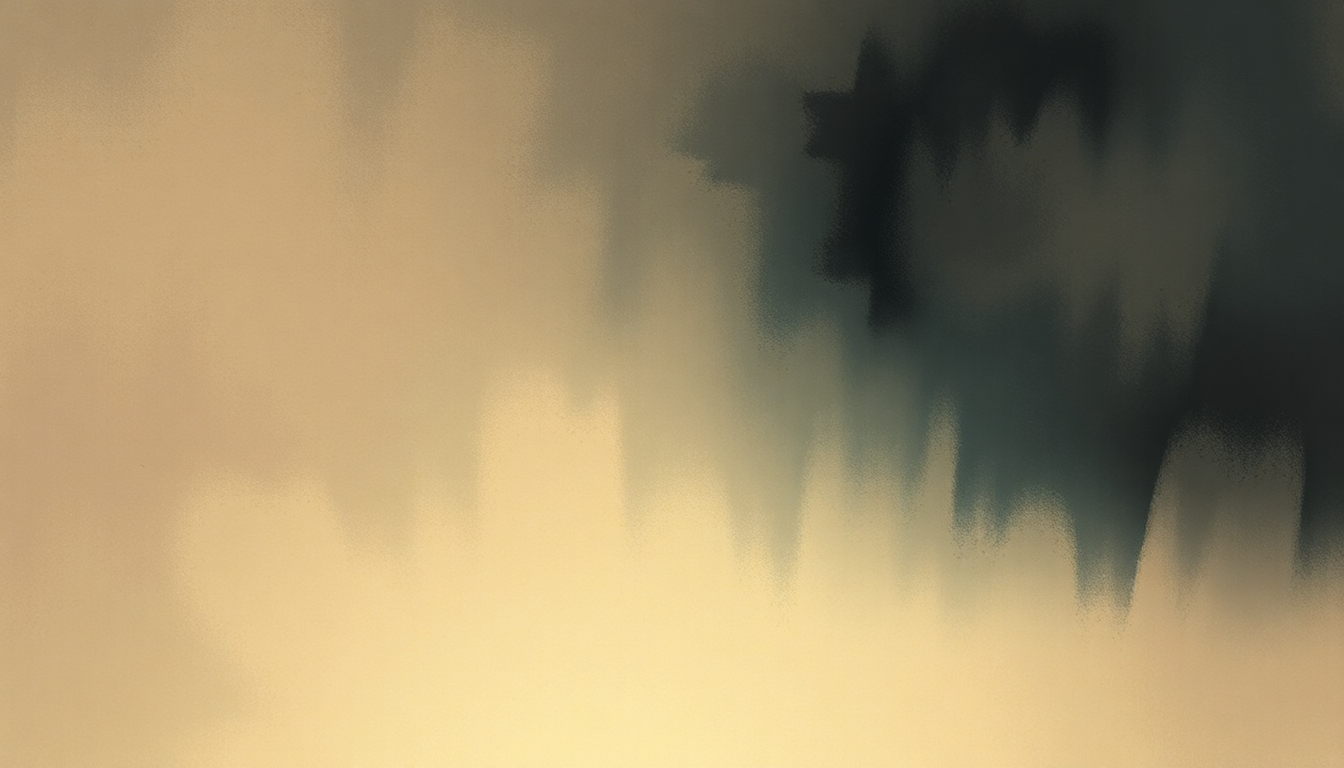Fan-driven abstract illustration evoking the emotional arc of All of Me by Billie Holiday