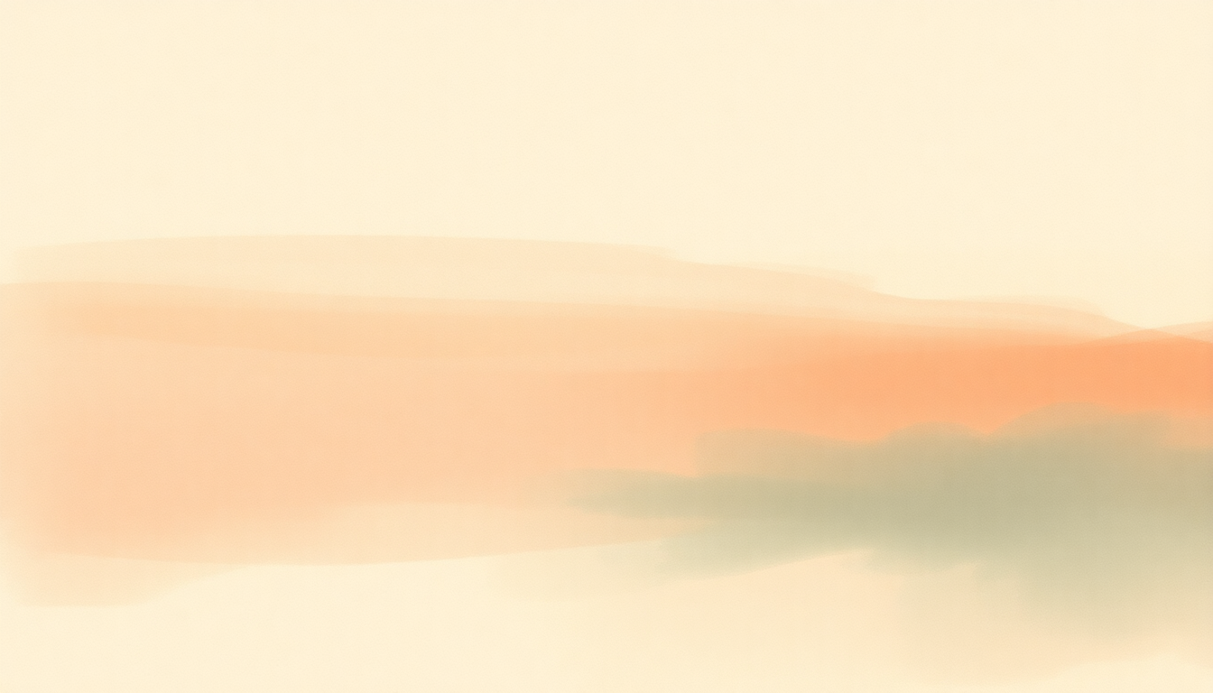 Fan-driven abstract illustration evoking the emotional arc of All of Our Yesterdays by Mac DeMarco
