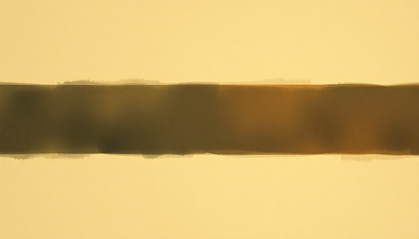 Fan-driven abstract illustration evoking the emotional arc of All the Man That I Need by Whitney Houston