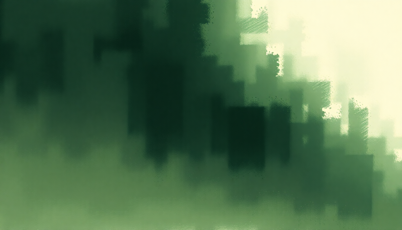 Fan-driven abstract illustration evoking the emotional arc of All the Trees of the Field Will Clap Their Hands by Sufjan Stevens