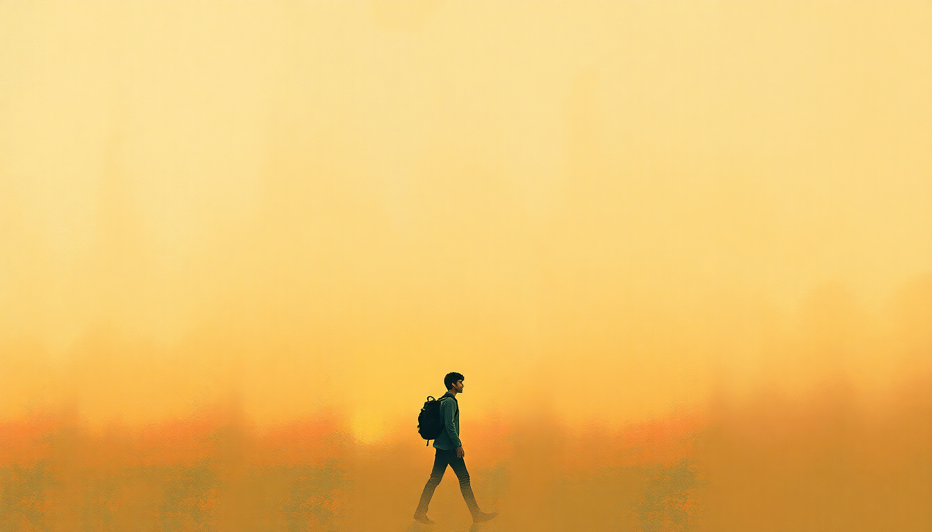 Fan-driven abstract illustration evoking the emotional arc of All You Need Is Love by The Beatles